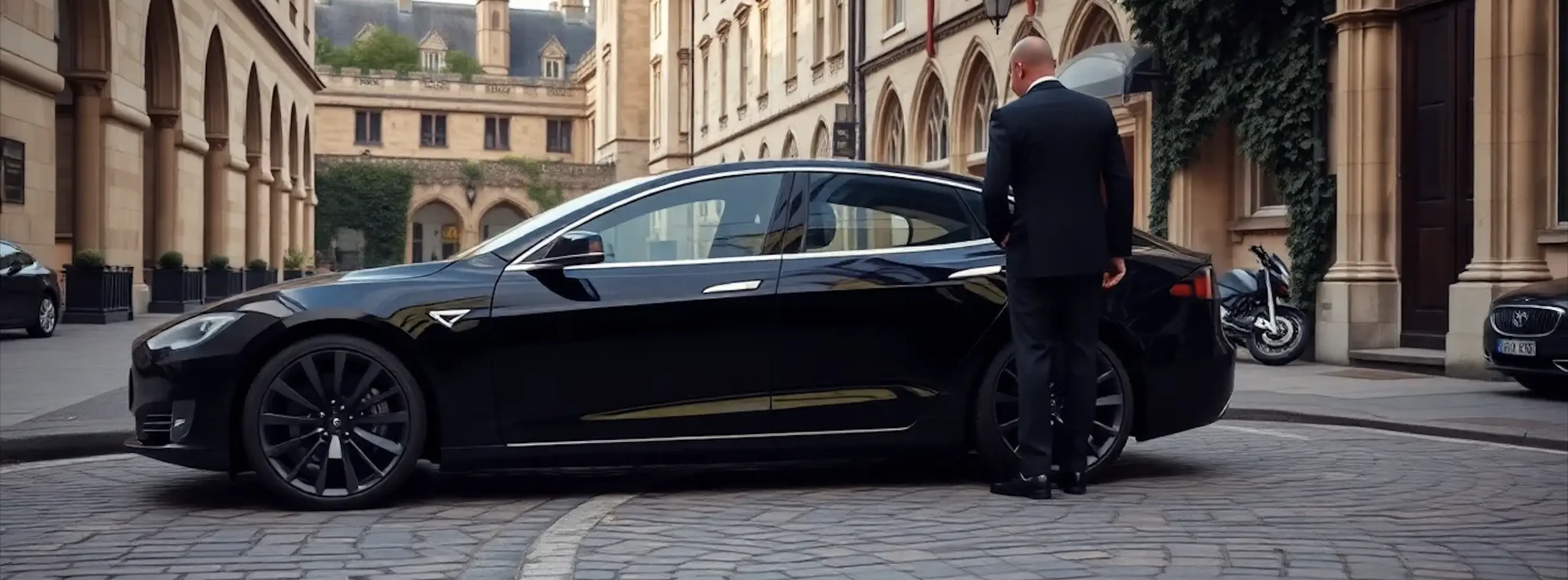 Rideexec Premium chauffeur service in London